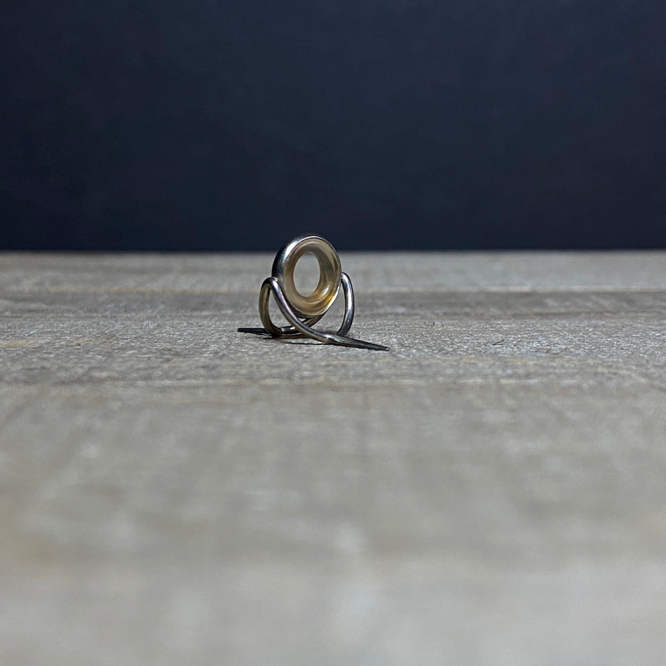 Agate Stripping Guide 9mm - Fish On! Custom Rods