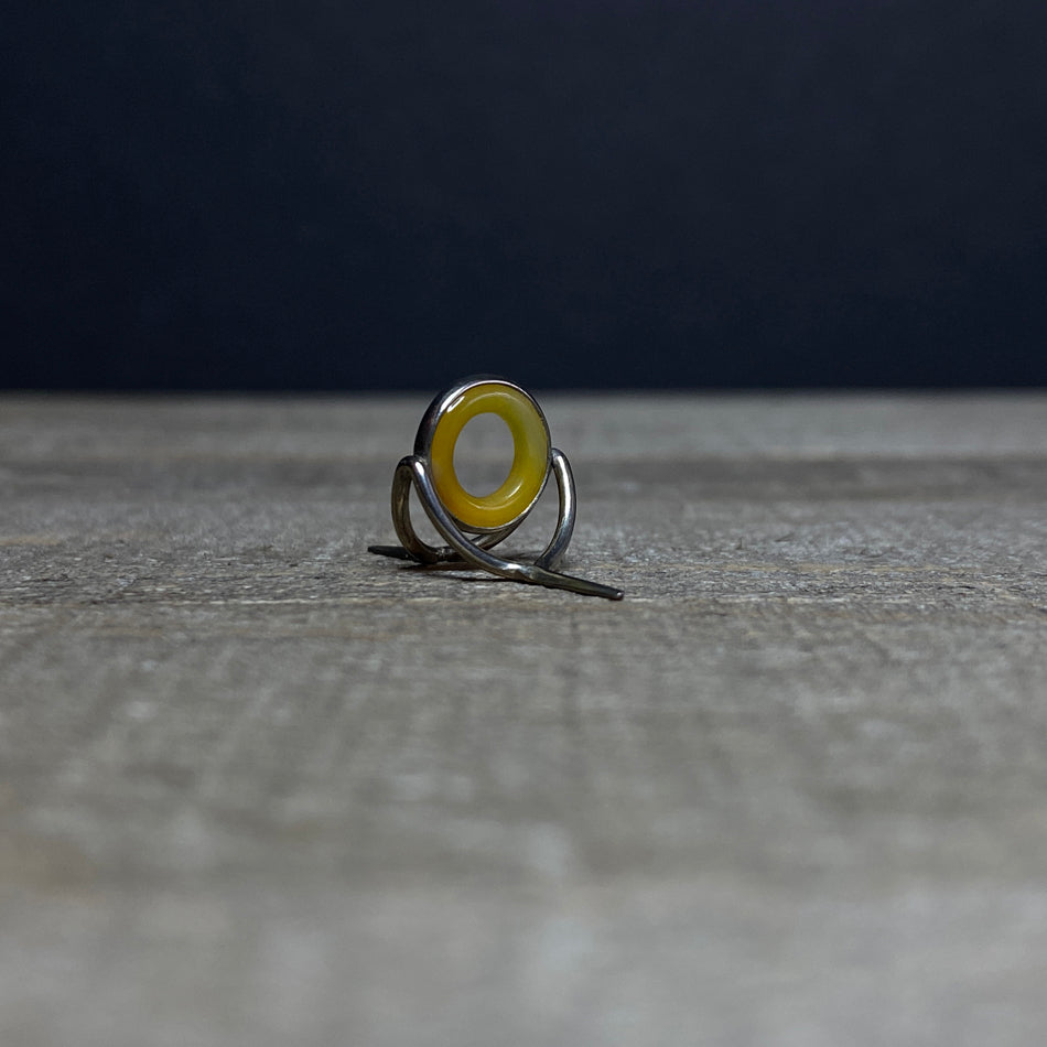 Agate Stripping Guide 9mm - Fish On! Custom Rods