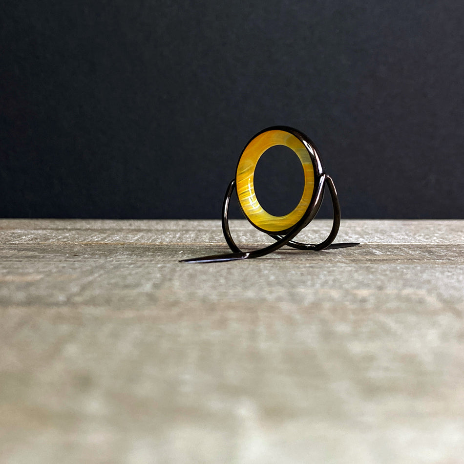 Agate Stripping Guides 24mm - Fish On! Custom Rods