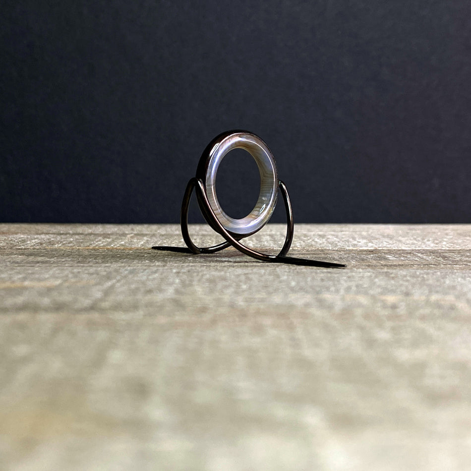 Agate Stripping Guides 24mm - Fish On! Custom Rods