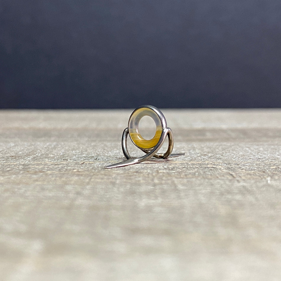 Agate Stripping Guide 9mm - Fish On! Custom Rods