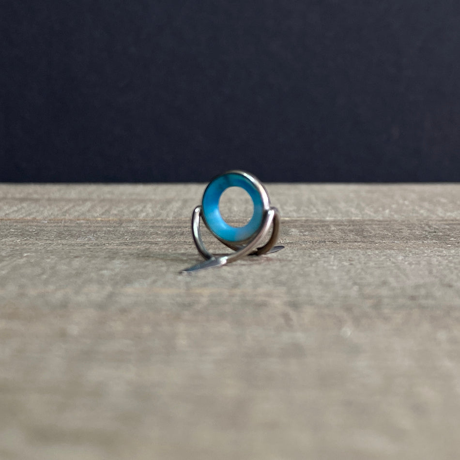 Agate Stripping Guide 10mm - Fish On! Custom Rods