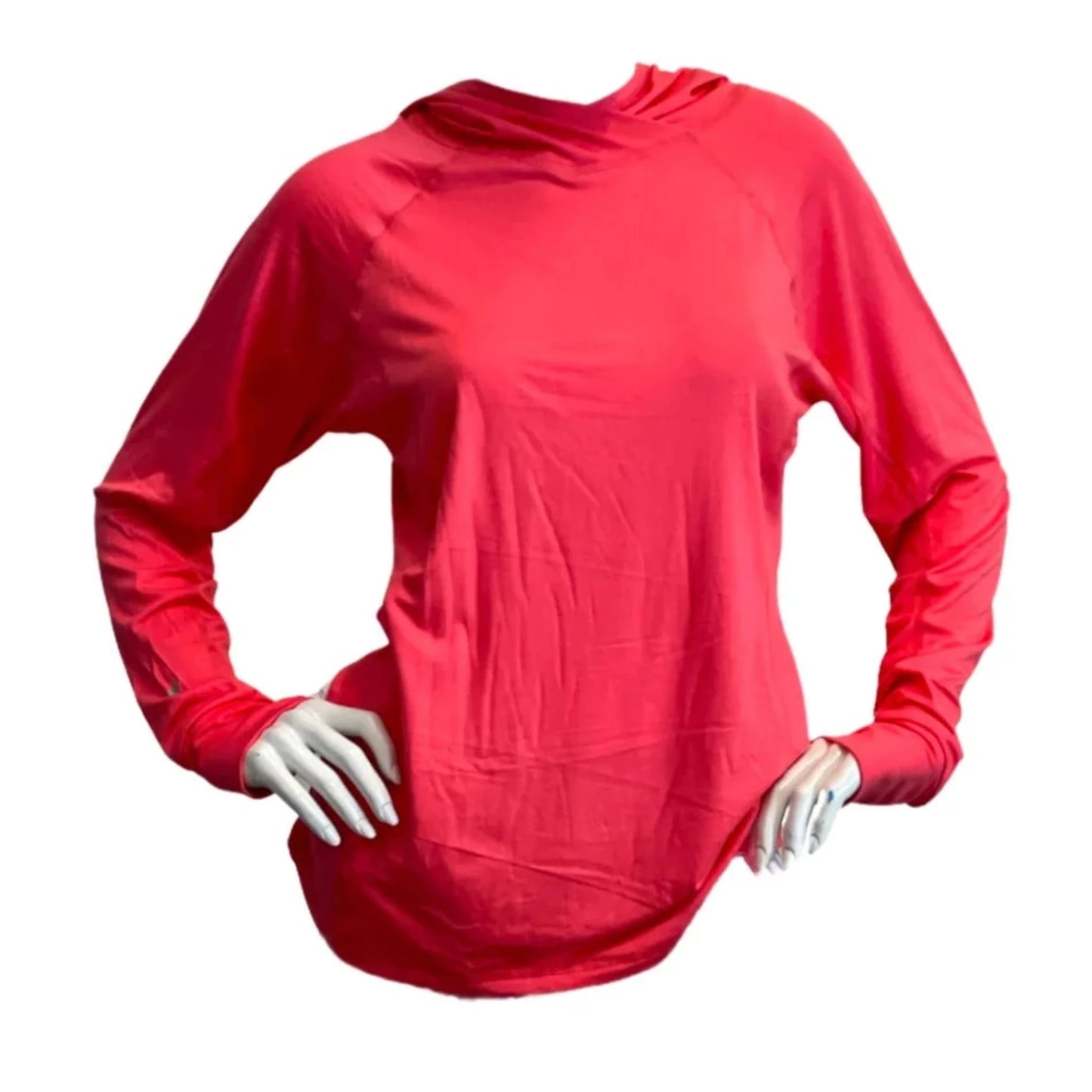 Back view of Stonefly Sunshirt demonstrating full sun protection coverage for outdoor enthusiasts