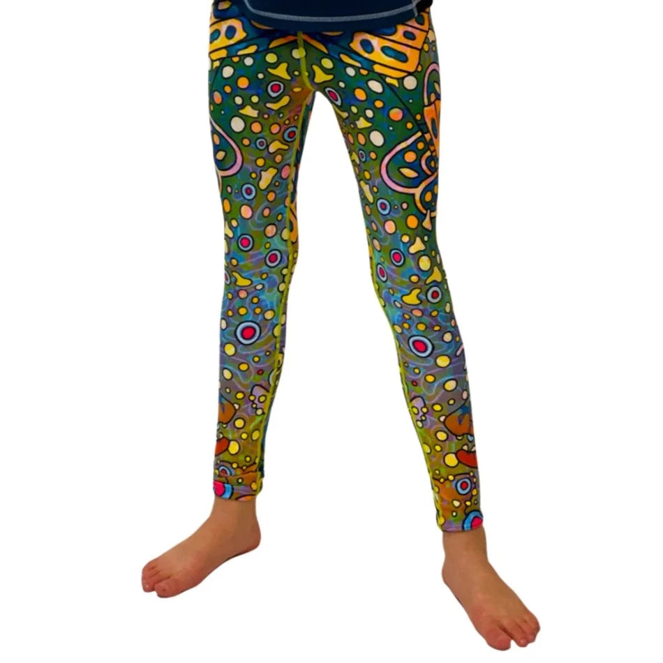 Brookie Signature Leggings - Kids - Fish On! Dress Code