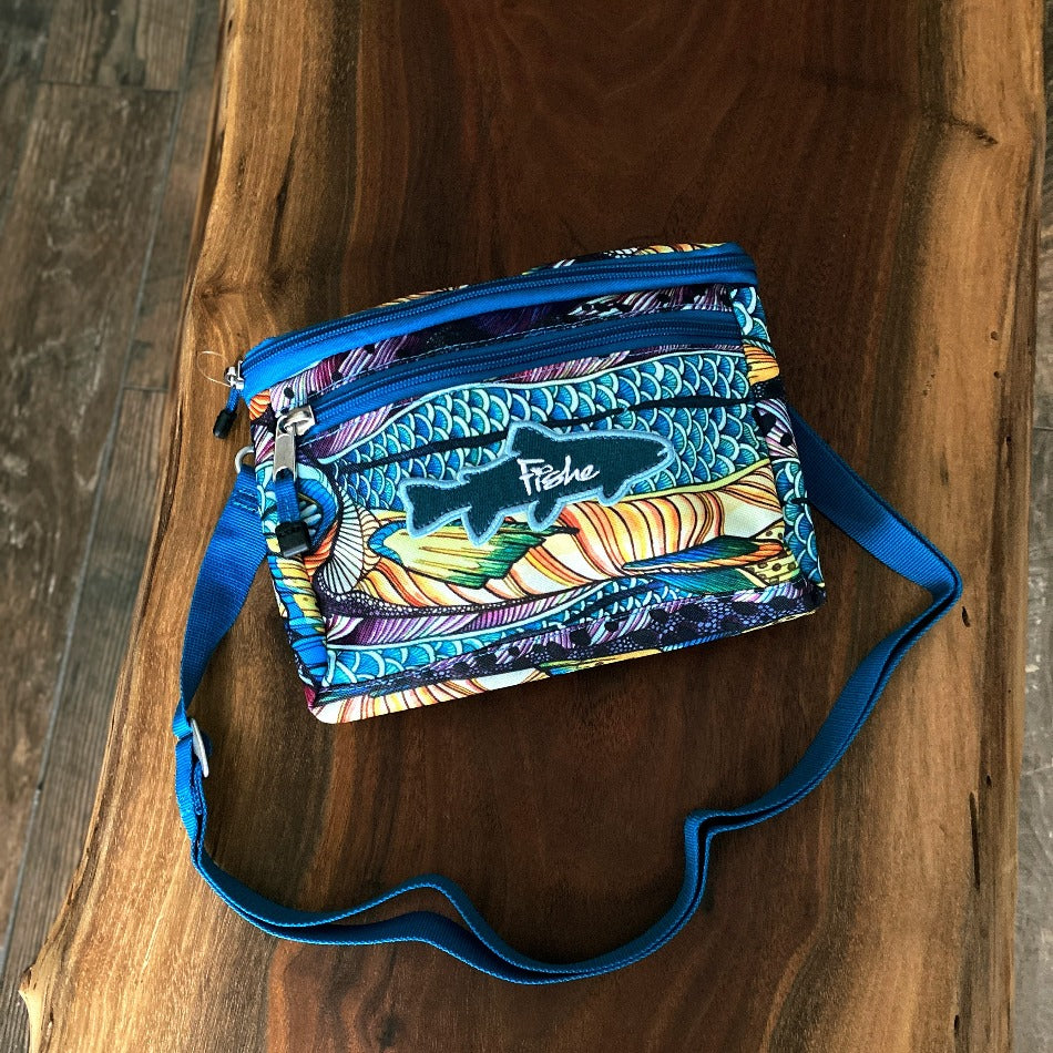 Kaleido King Crossbody - Fish On! Dress Code
