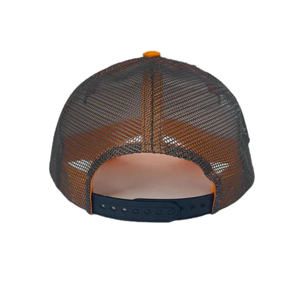 Groovy Grayling Trucker Hat - Outdoor Dress Code