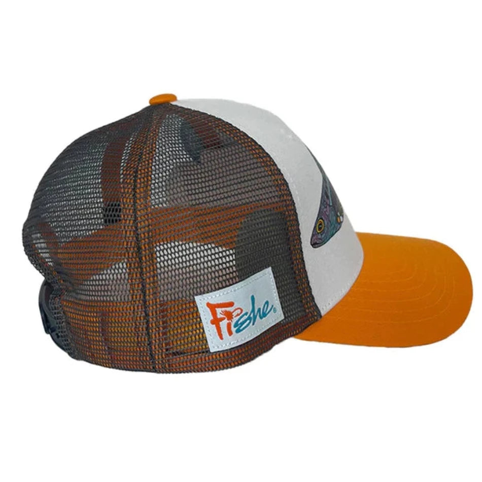 Groovy Grayling Trucker Hat - Outdoor Dress Code