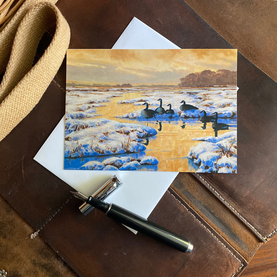 Evening Refuge Cards - Fish On! Custom Rods