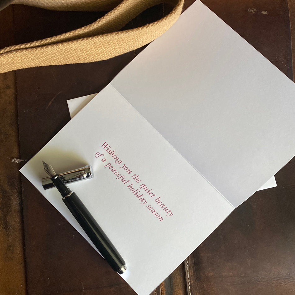 Evening Refuge Cards - Fish On! Custom Rods