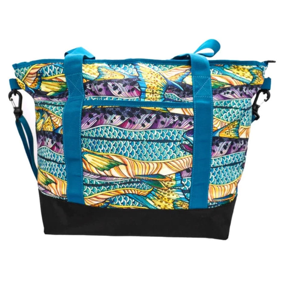 Kaleido King Weekender Bag - Fish On! Custom Rods
