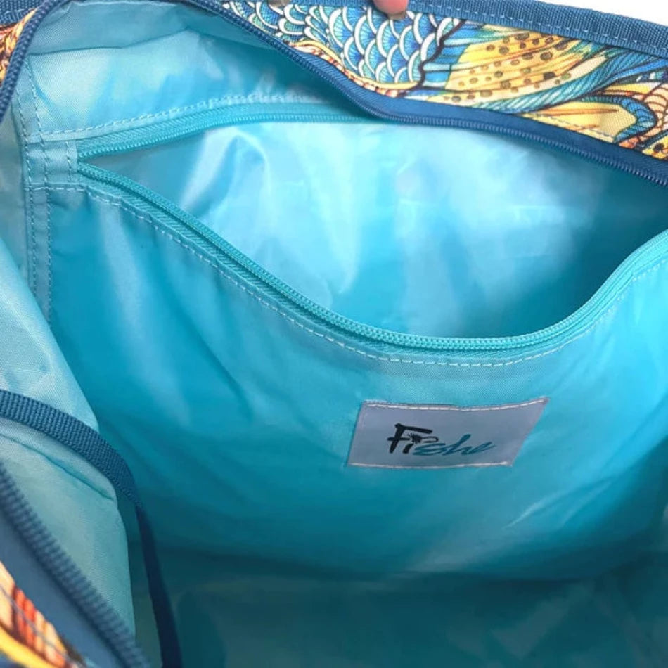 Kaleido King Weekender Bag - Fish On! Custom Rods