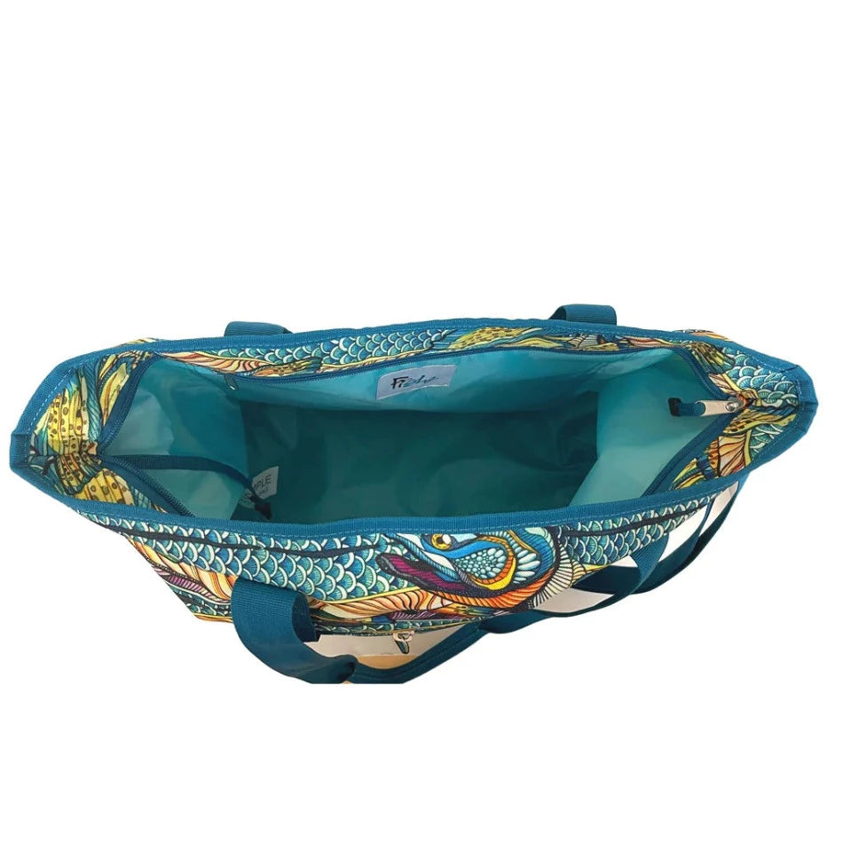 Kaleido King Weekender Bag - Fish On! Custom Rods