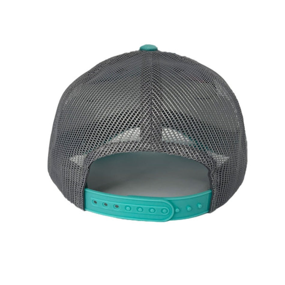 Mt. Cutty Abstract Trucker Hat - Fish On! Custom Rods