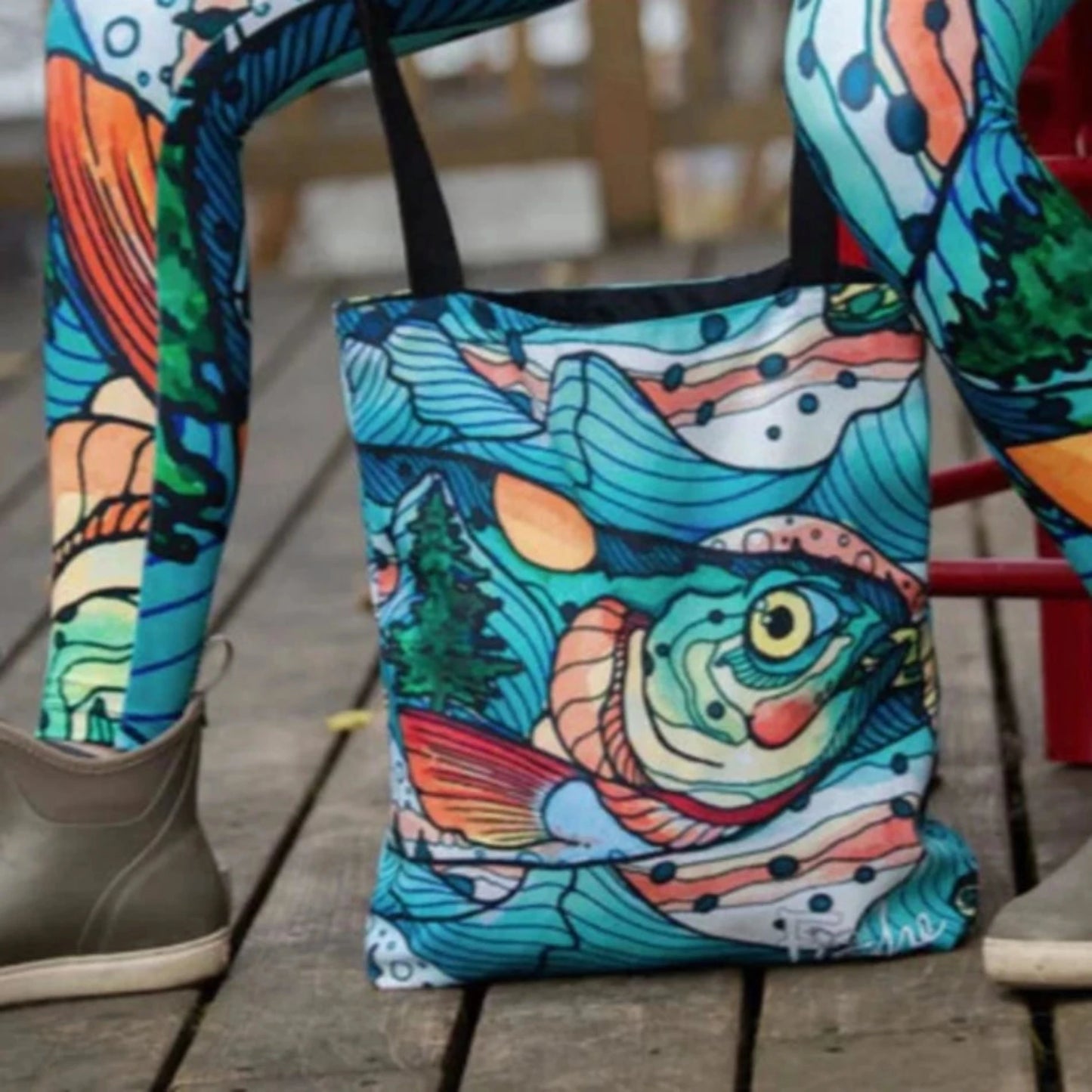 Mt. Cutty Canvas Tote - Outdoor! Dress Code