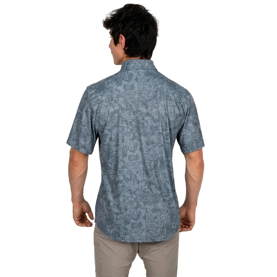 Brackish Button Up Sun Shirt
