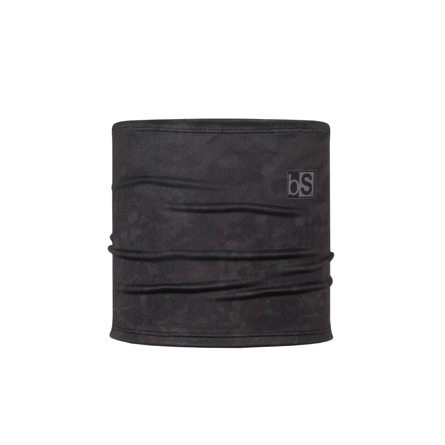 BlackStrap Multifunctional Headband in black with UV protection, showing versatile wearing styles for outdoor activities