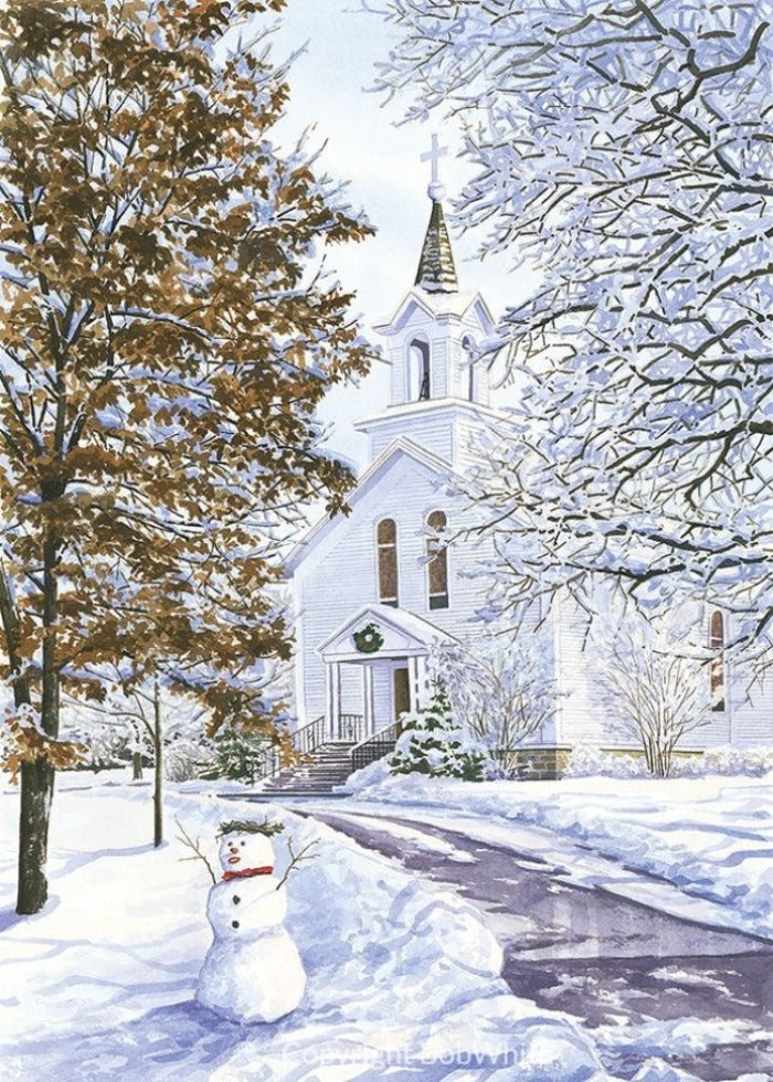 Rejoice! Christmas Cards - Fish On! Custom Rods