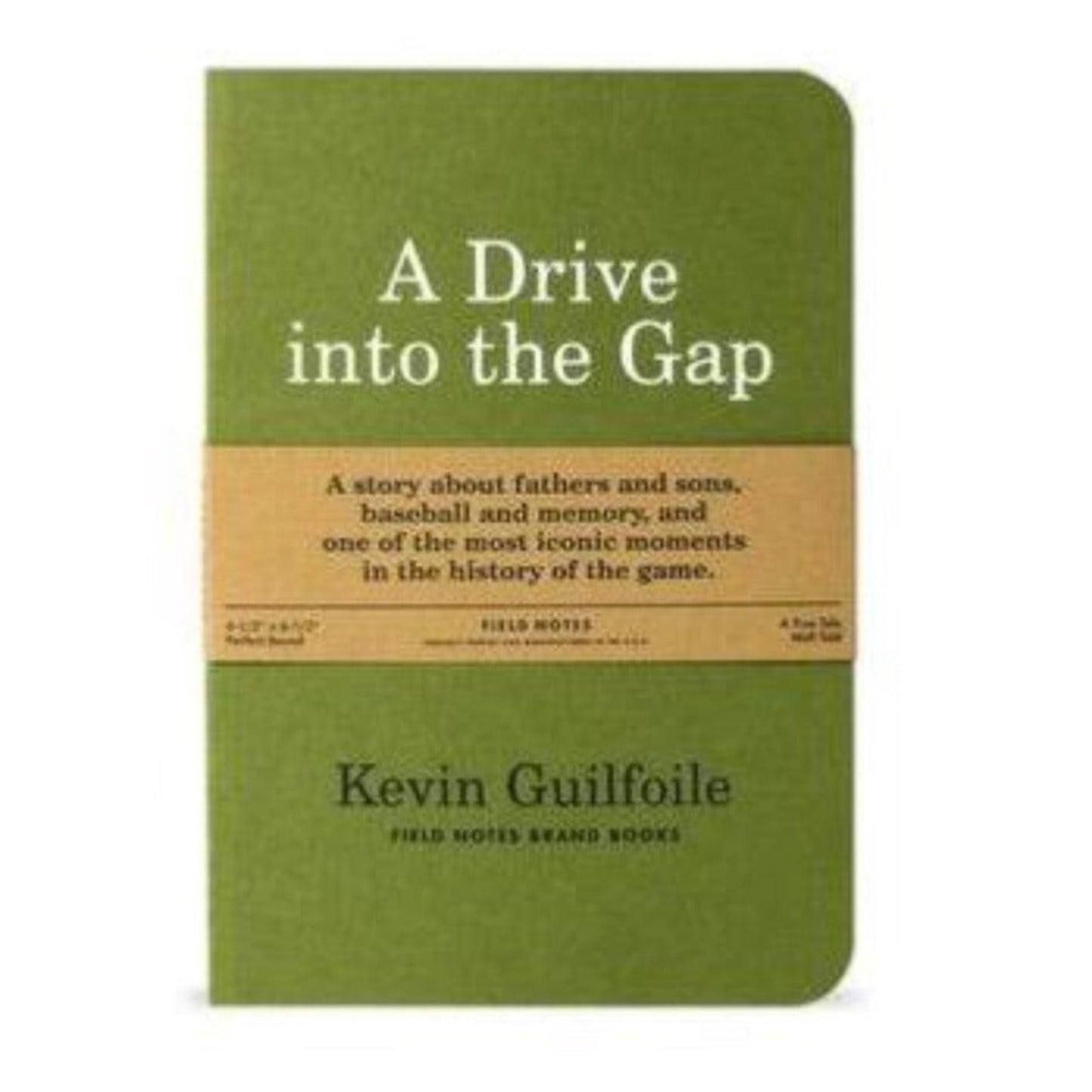 A Drive into the Gap, by Kevin Guilfoile, is a heartwarming true story about the bond between fathers and sons, the magic of baseball, and the incredible journey of a bat from one of the most iconic moments in Major League Baseball history to the bedroom of a 12-year-old boy. This book is a must-read for baseball enthusiasts and anyone who loves a good story about family and memories.