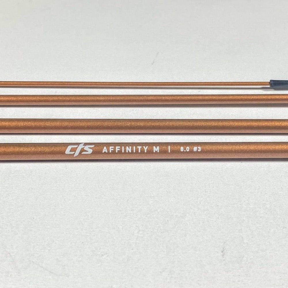 Affinity M Dragon Metallic 8'0" 3wt - Fish On! Custom Rods
