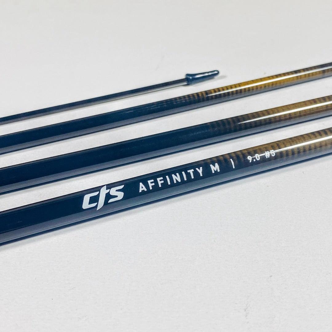 Affinity M Honey Brown 9'0" 5wt - Fish On! Custom Rods