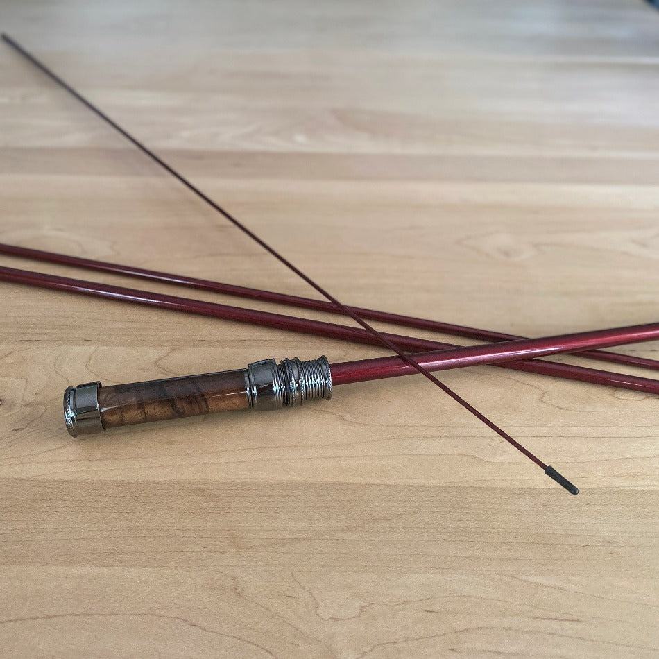 fx custom fishing rods RX8 Series 6' 10" Spinning Rod the FX series has great versatility Affinity X Jewel Metallic 9'
