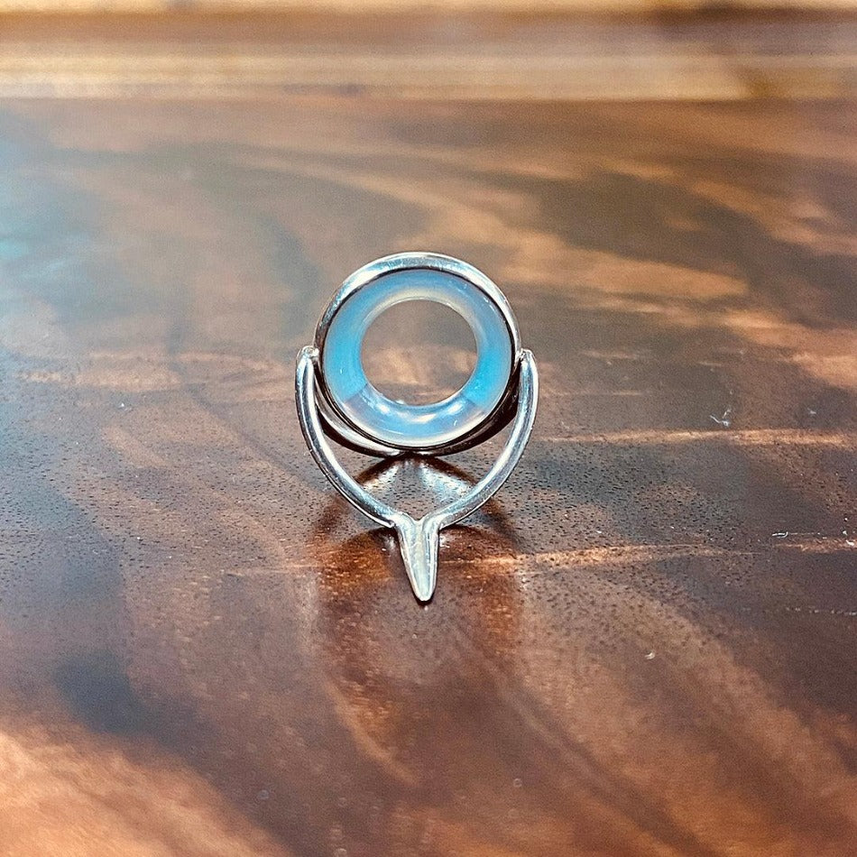 Agate Stripping Guide 12mm - Fish On! Custom Rods