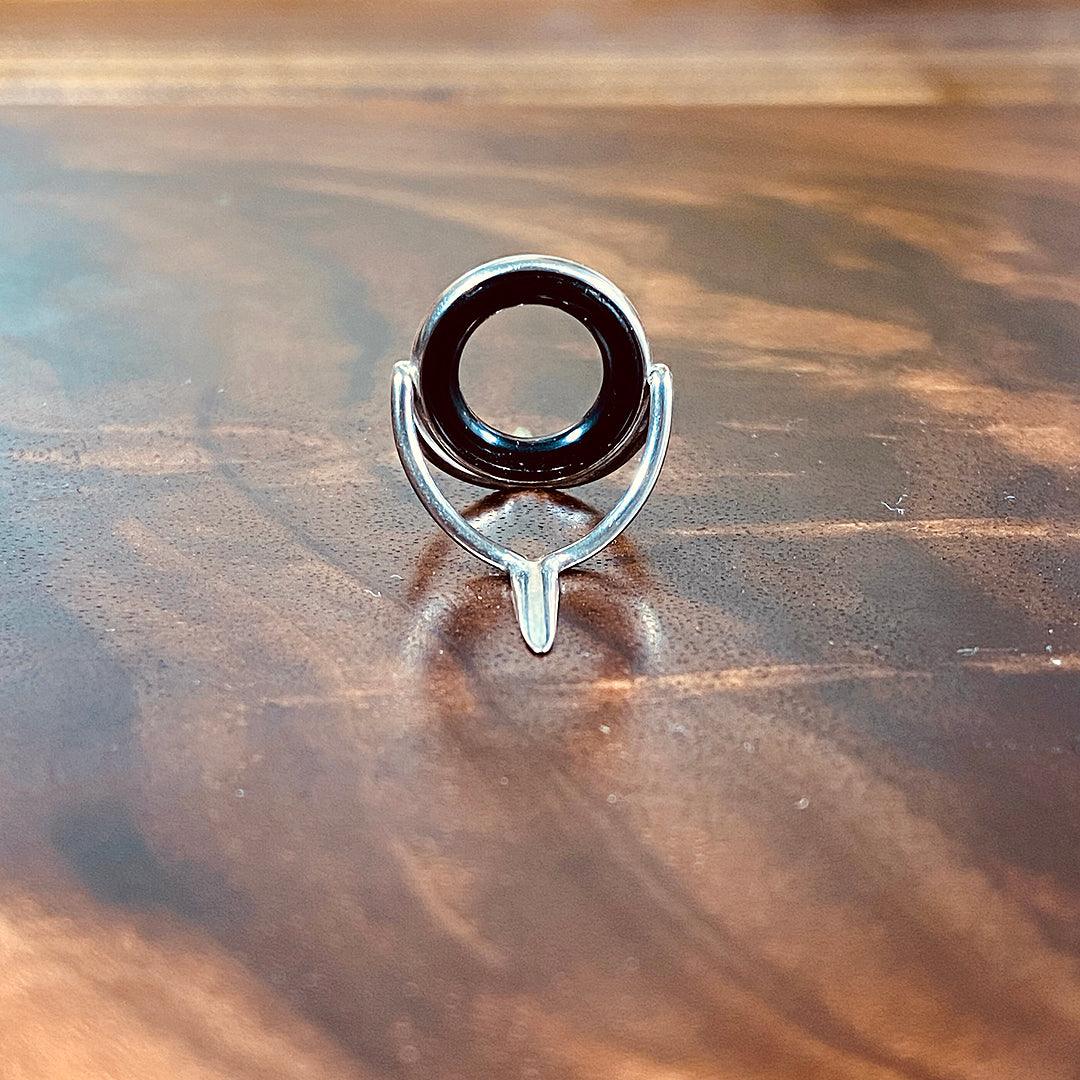 Agate Stripping Guide 12mm - Fish On! Custom Rods