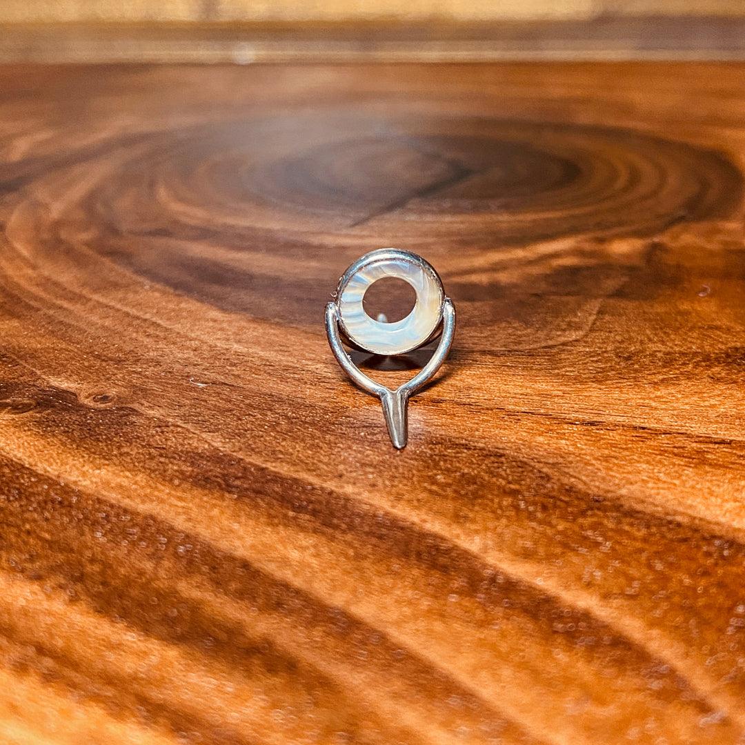 Agate Stripping Guide 8mm - Fish On! Custom Rods