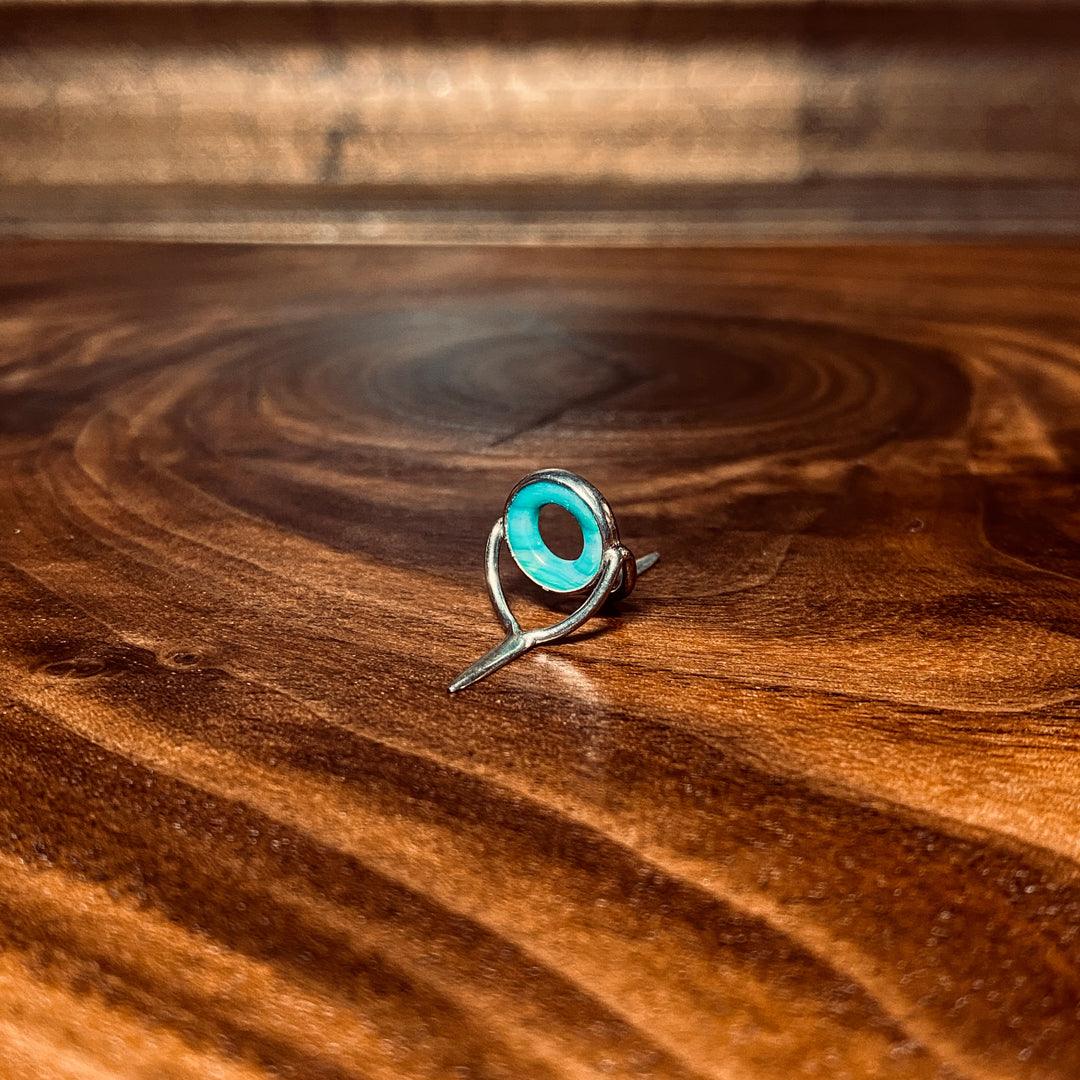 Agate Stripping Guide 8mm - Fish On! Custom Rods