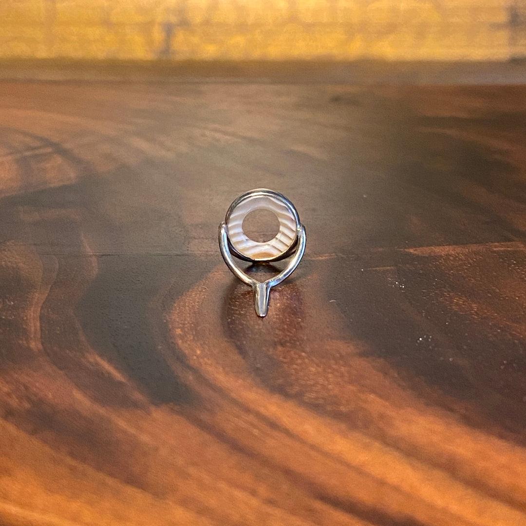 Agate Stripping Guide 8mm - Fish On! Custom Rods