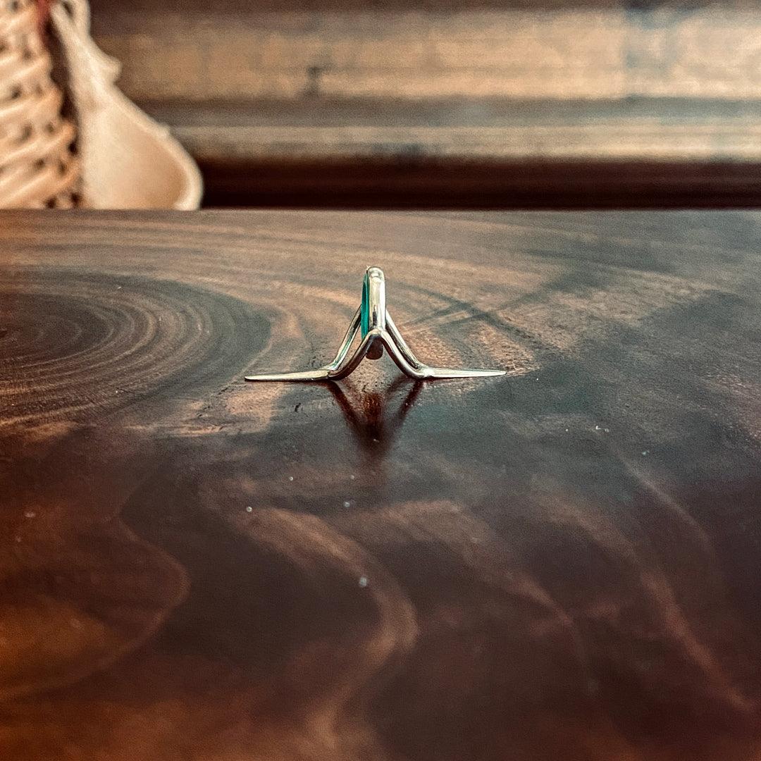 Agate Stripping Guide 8mm - Fish On! Custom Rods