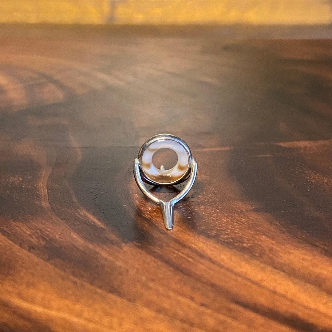 Agate Stripping Guide 8mm - Fish On! Custom Rods