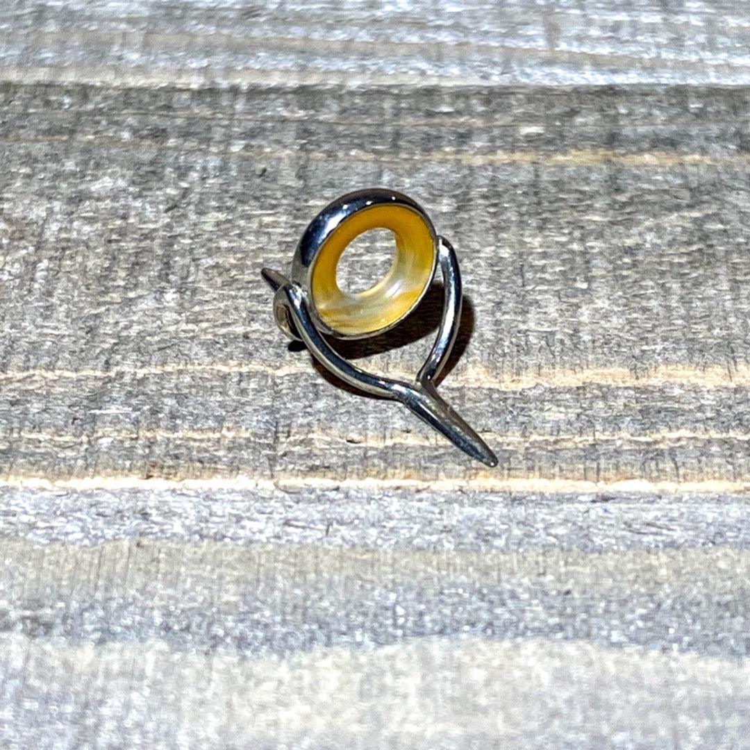Agate Stripping Guide 8mm - Fish On! Custom Rods