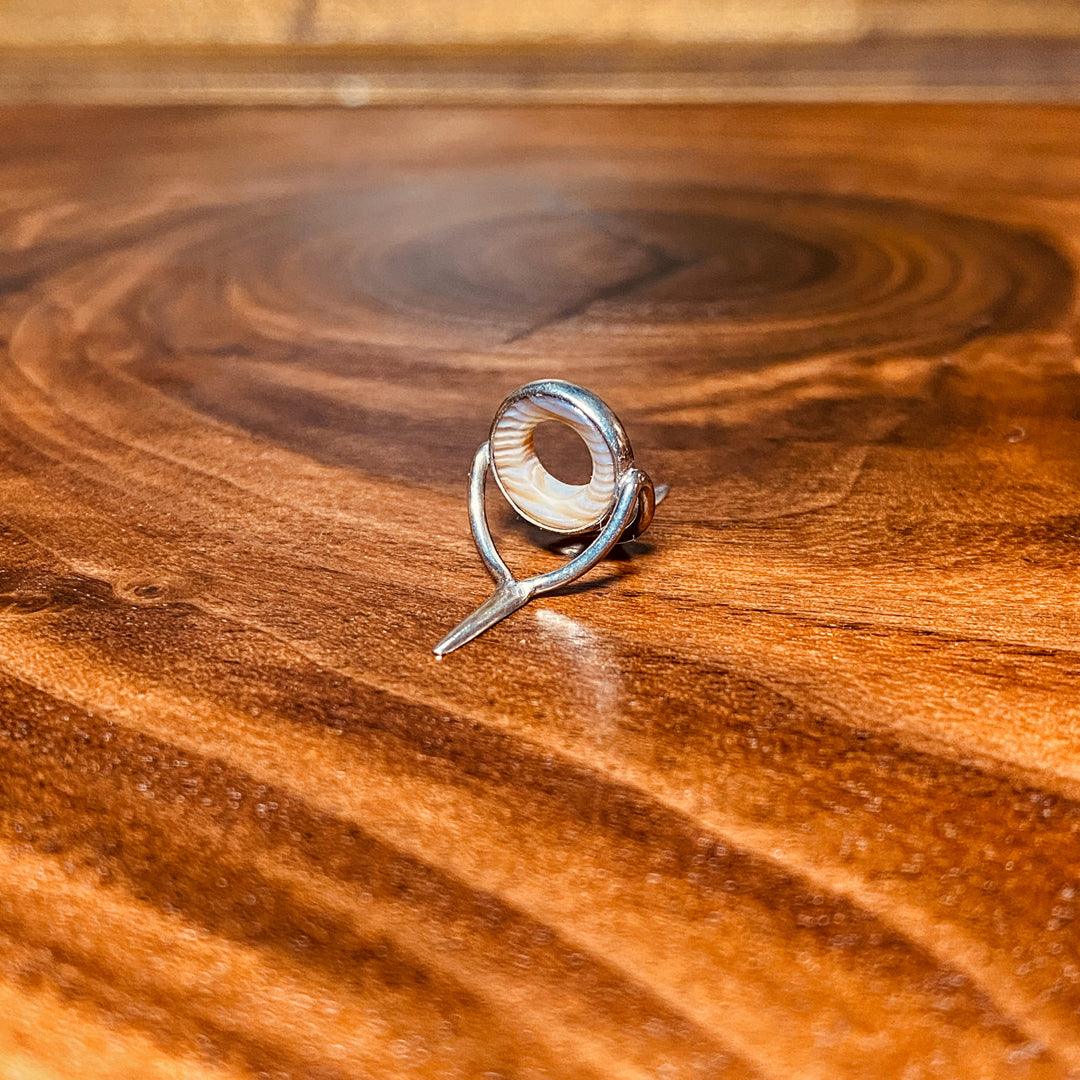 Agate Stripping Guide 8mm - Fish On! Custom Rods