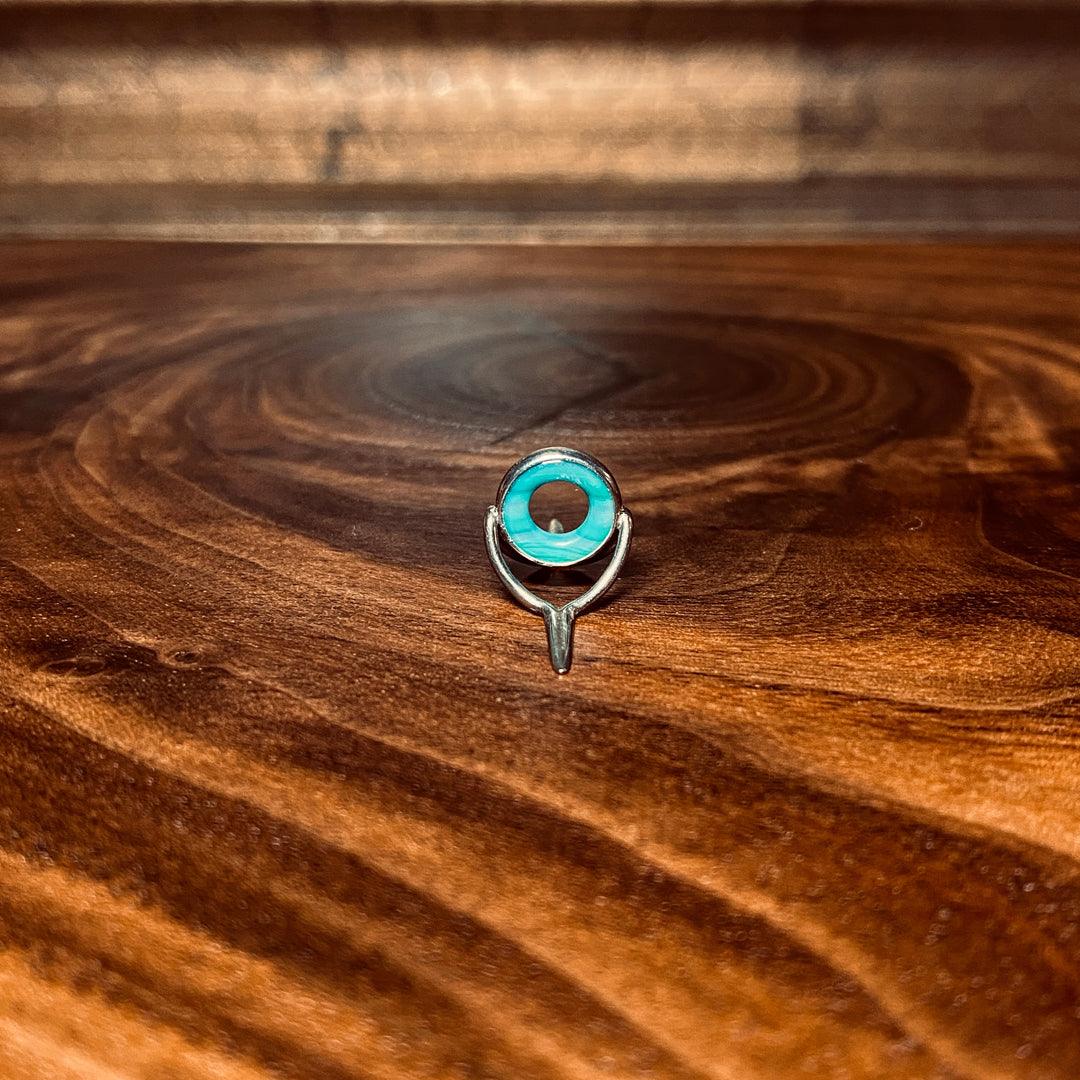 Agate Stripping Guide 8mm - Fish On! Custom Rods