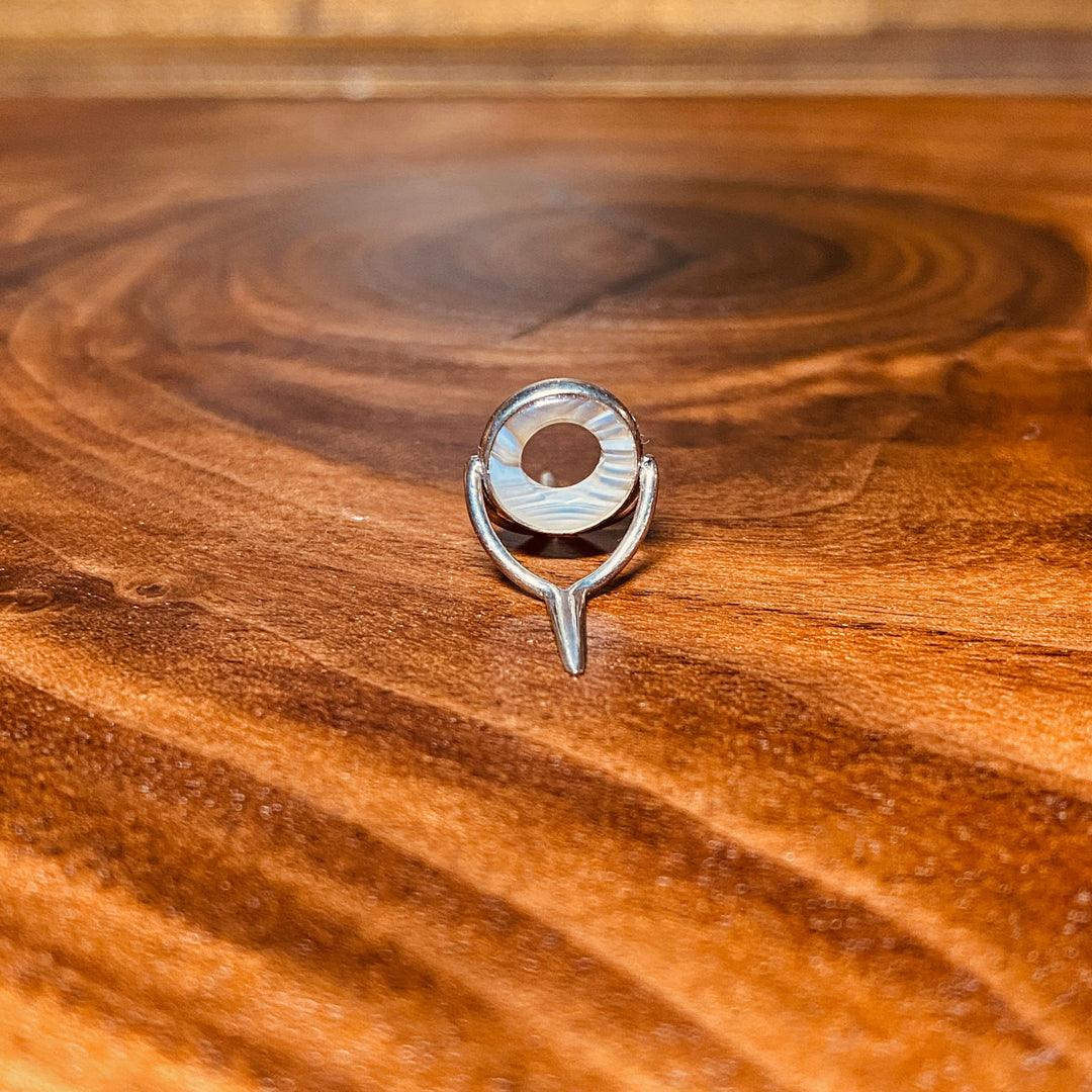 Agate Stripping Guide 8mm - Fish On! Custom Rods