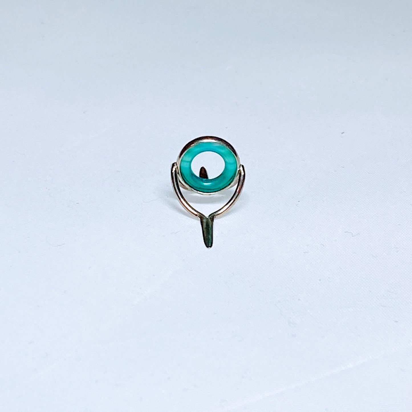 Agate Stripping Guide 8mm - Fish On! Custom Rods