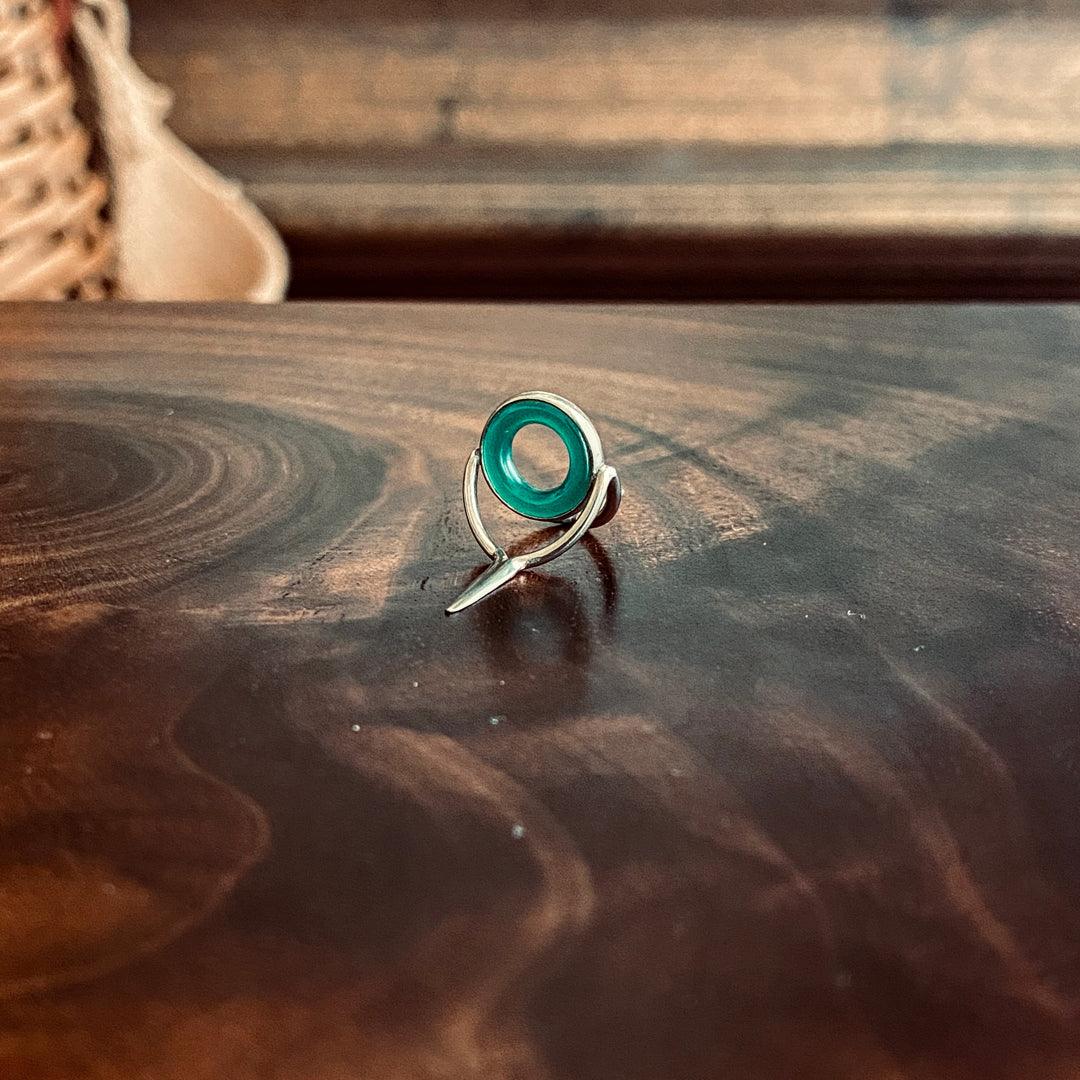 Agate Stripping Guide 8mm - Fish On! Custom Rods