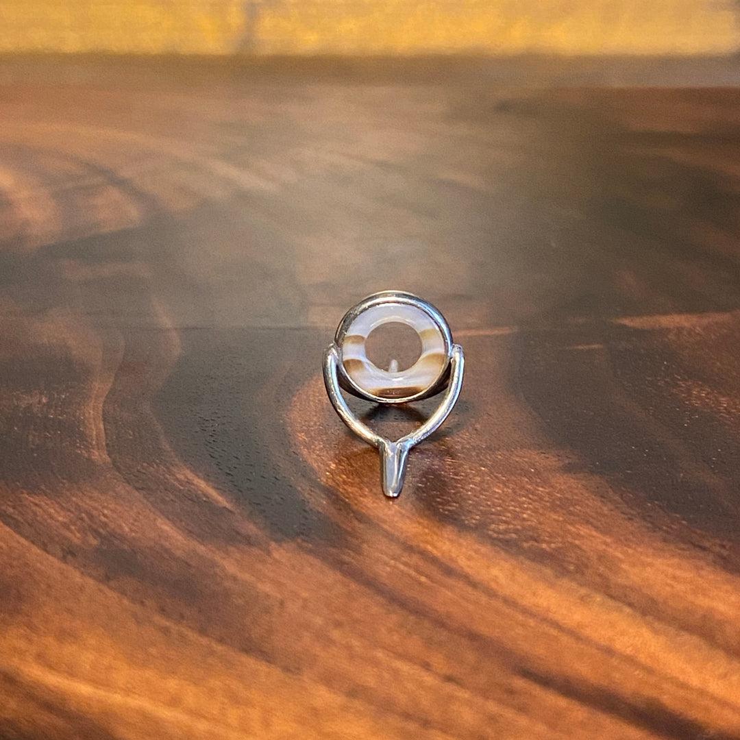 Agate Stripping Guide 8mm - Fish On! Custom Rods