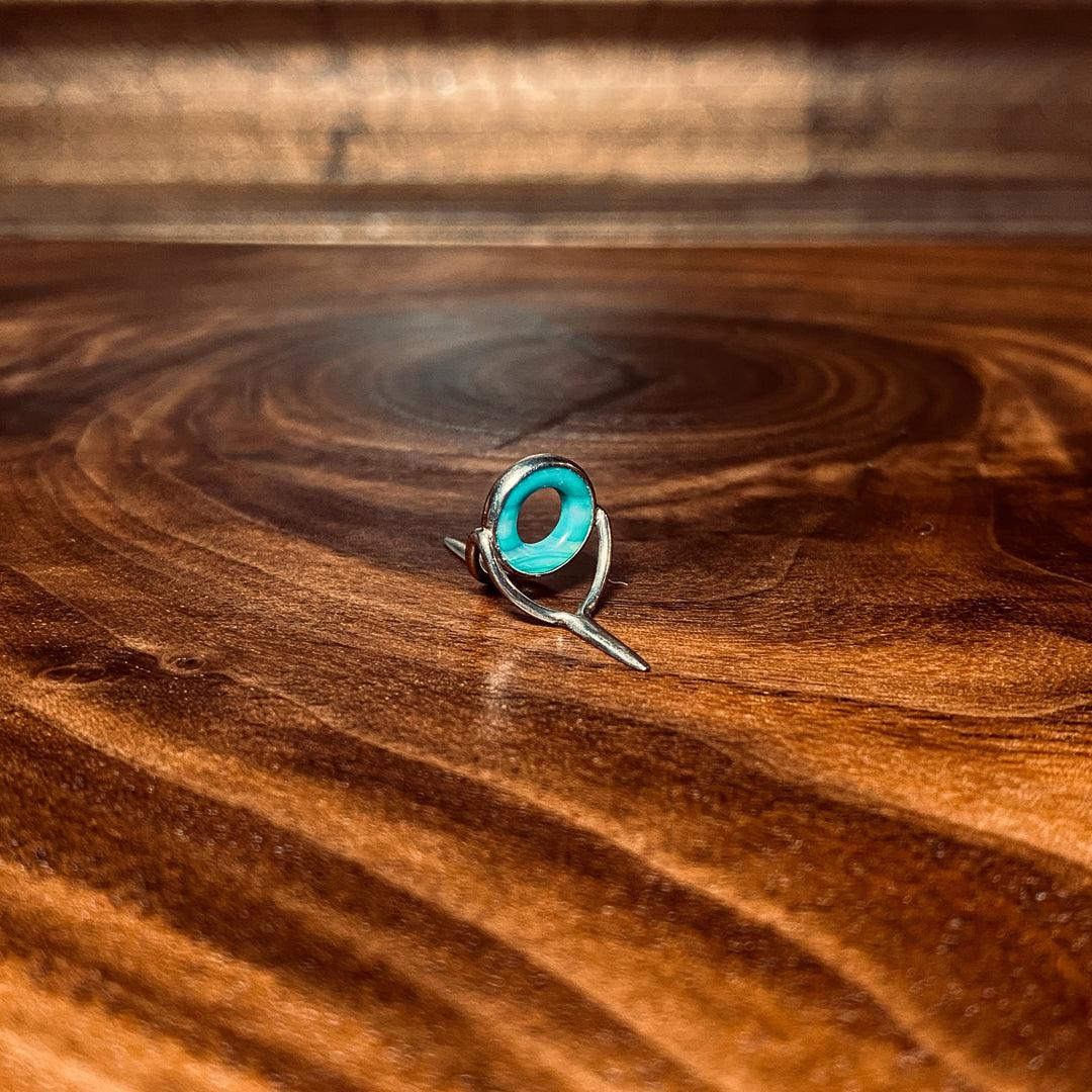 Agate Stripping Guide 8mm - Fish On! Custom Rods