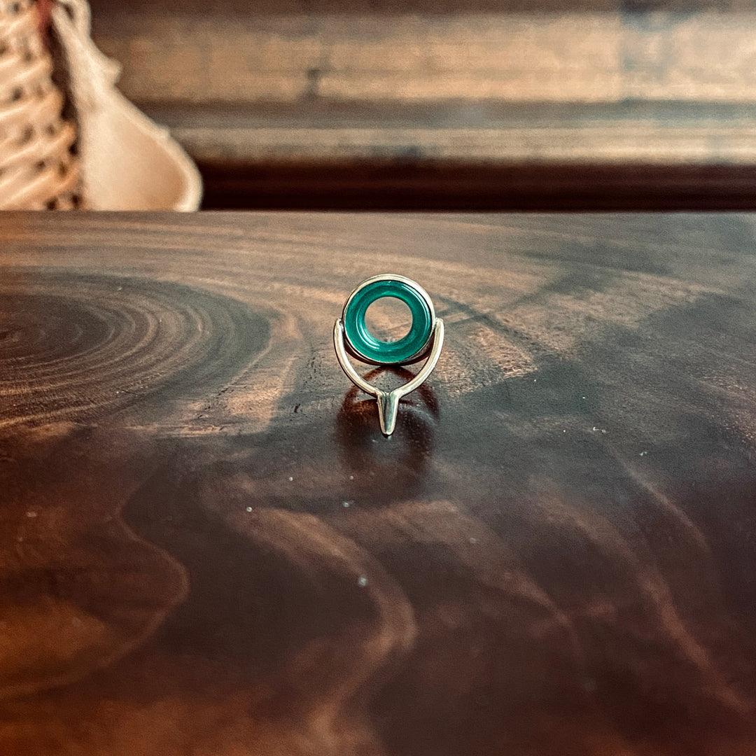 Agate Stripping Guide 8mm - Fish On! Custom Rods