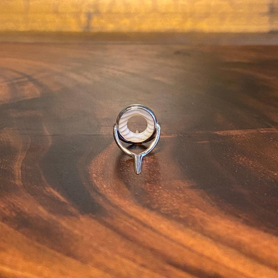 Agate Stripping Guide 8mm - Fish On! Custom Rods