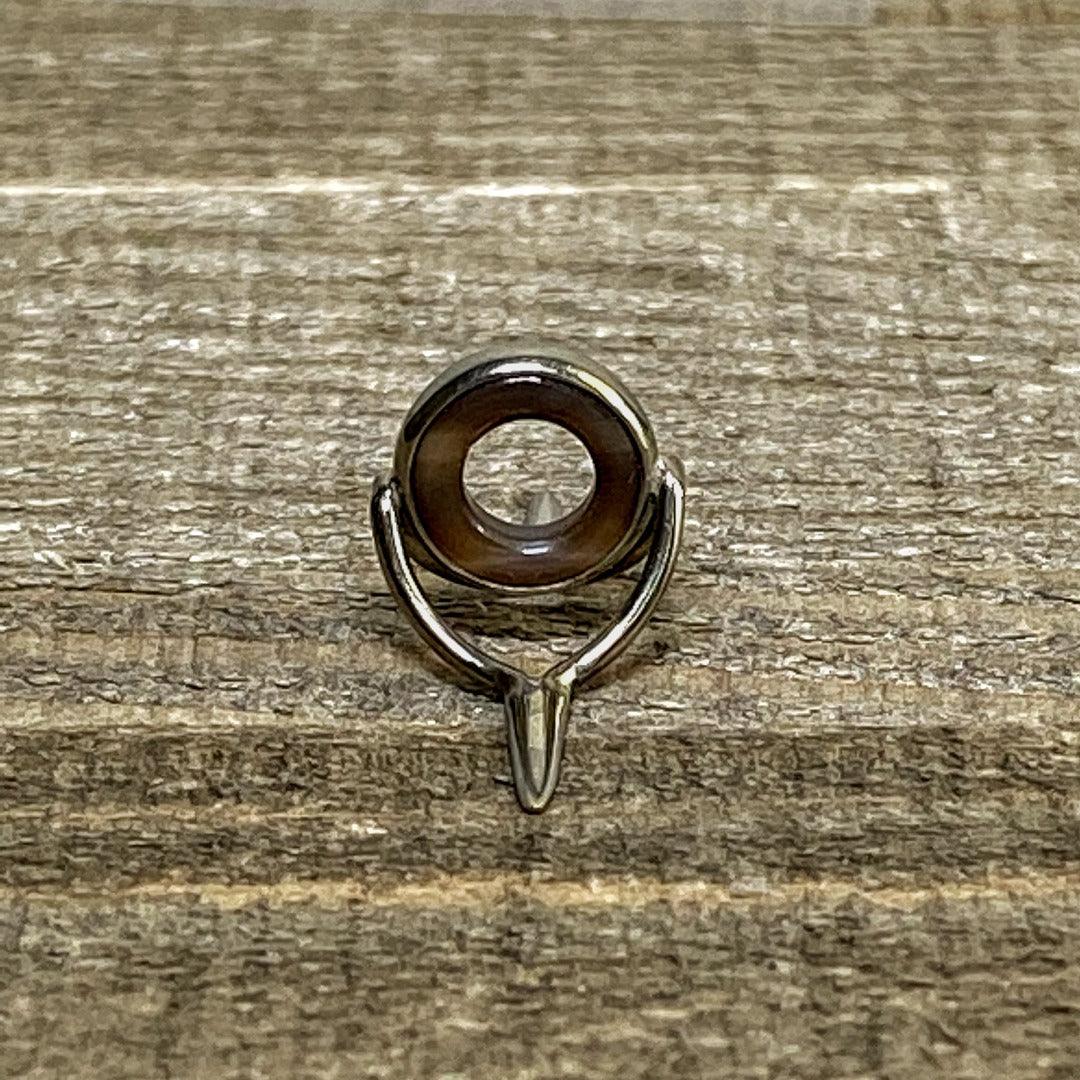 Agate Stripping Guide 8mm - Fish On! Custom Rods