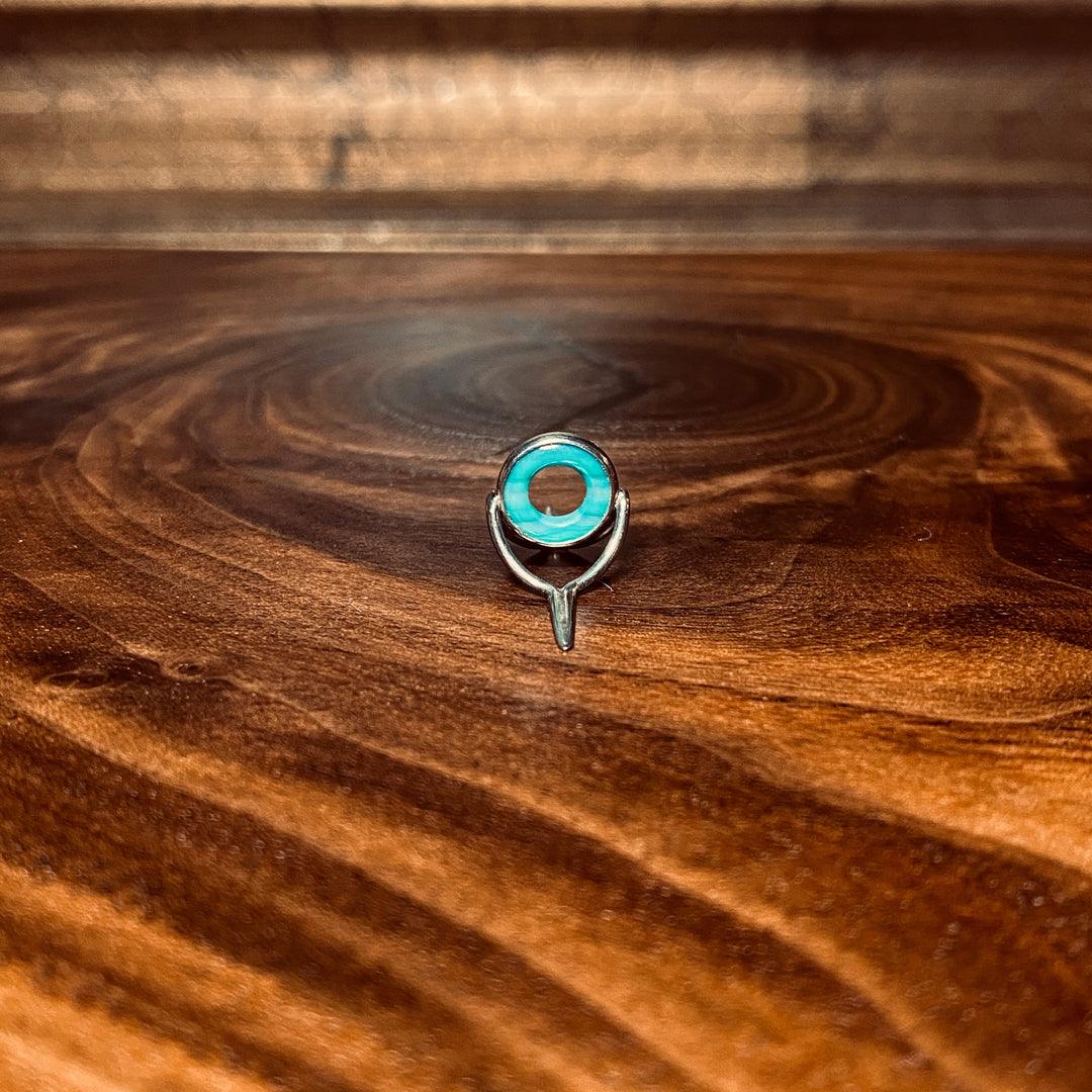 Agate Stripping Guide 8mm - Fish On! Custom Rods