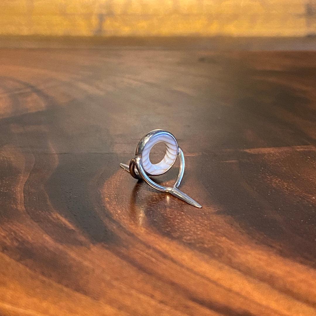 Agate Stripping Guide 8mm - Fish On! Custom Rods