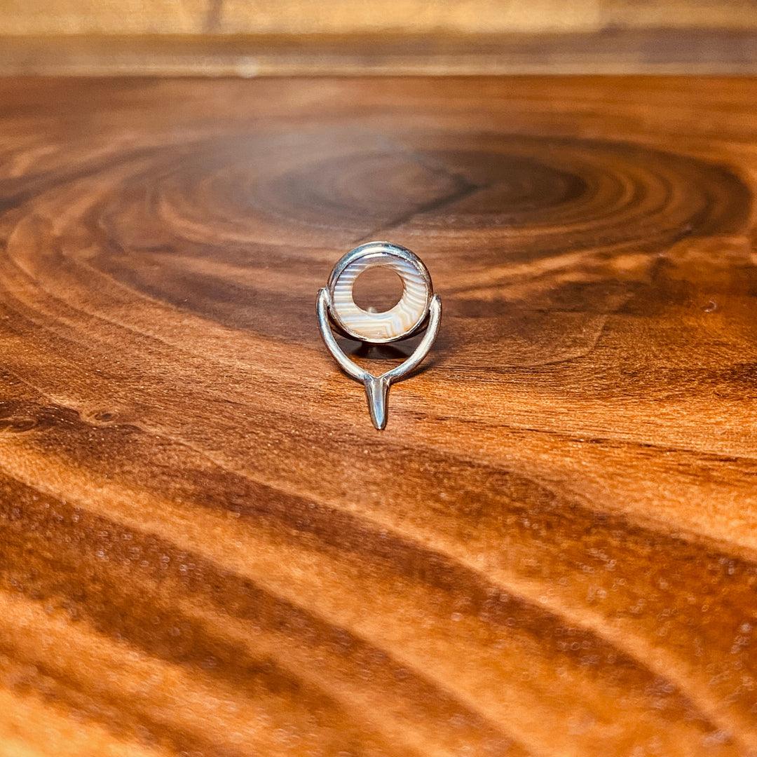 Agate Stripping Guide 8mm - Fish On! Custom Rods