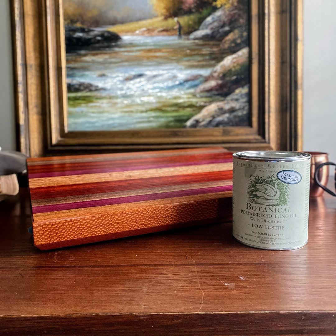 Botanical Polymerized Tung Oil Low Luster - Fish On! Custom Rods