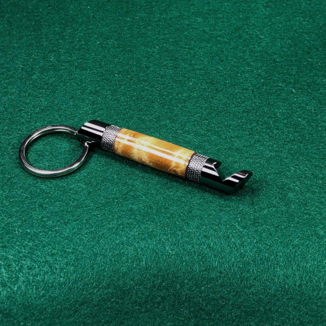 Bottle Opener Keychain - Fish On! Custom Rods
