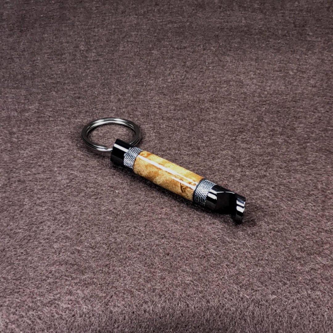 Bottle Opener Keychain - Fish On! Custom Rods