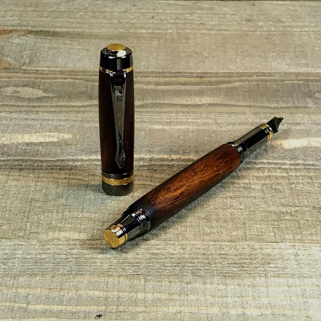 Classic Elite 2 Fountain Pen - Fish On! Custom Rods